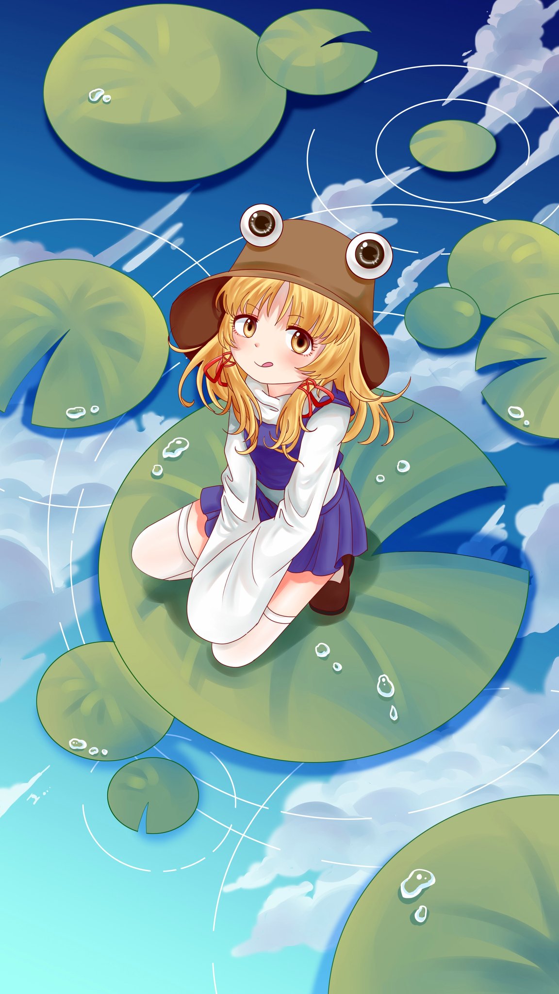 糖水甜酒酿 蛙鸣 東方風神録 洩矢諏訪子 東方project 東方 绘画 板绘 T Co 8pfyg8oncg Twitter