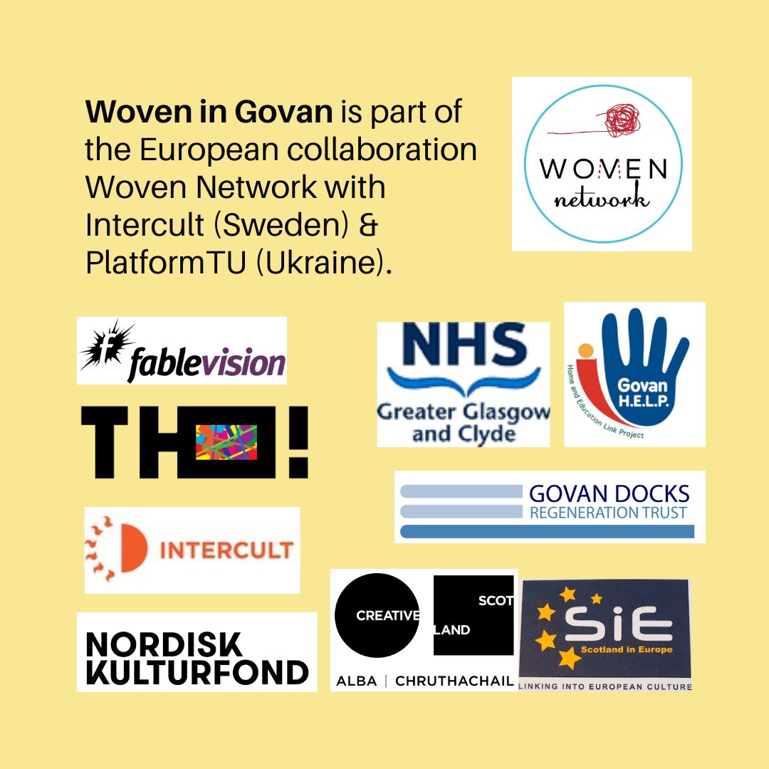 #woveningovan #wovennetwork #womenartists  #womenartistsunite #womenartistsproject #feministart #feministartproject #feministartcoalition #feministartworks #artresidence #artresidenceproject #lockdown2021 #covidlife #covid19art #art #govan #glasgow #artist #publicart