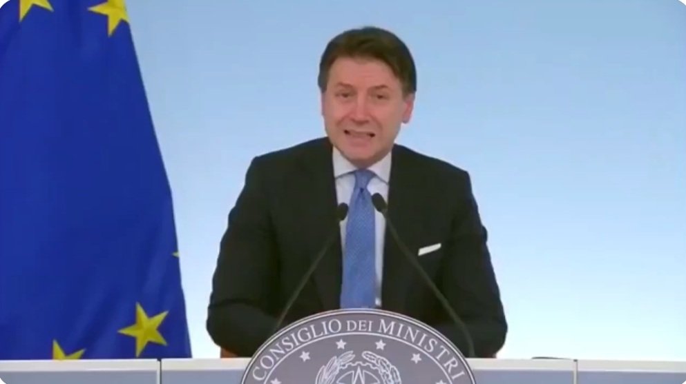 CosimoCapogreco's tweet photo. 9 marzo 2020 - 9 marzo 2021
Esattamente un anno fa Giuseppe Conte pronunciava il discorso in cui, per la prima volta, dichiarava l'Italia zona rossa.

Forse sarebbe necessario un nuovo 
#lockdownitalia per far tornare tutto come prima 🤔 https://t.co/8IWZuAZyPt