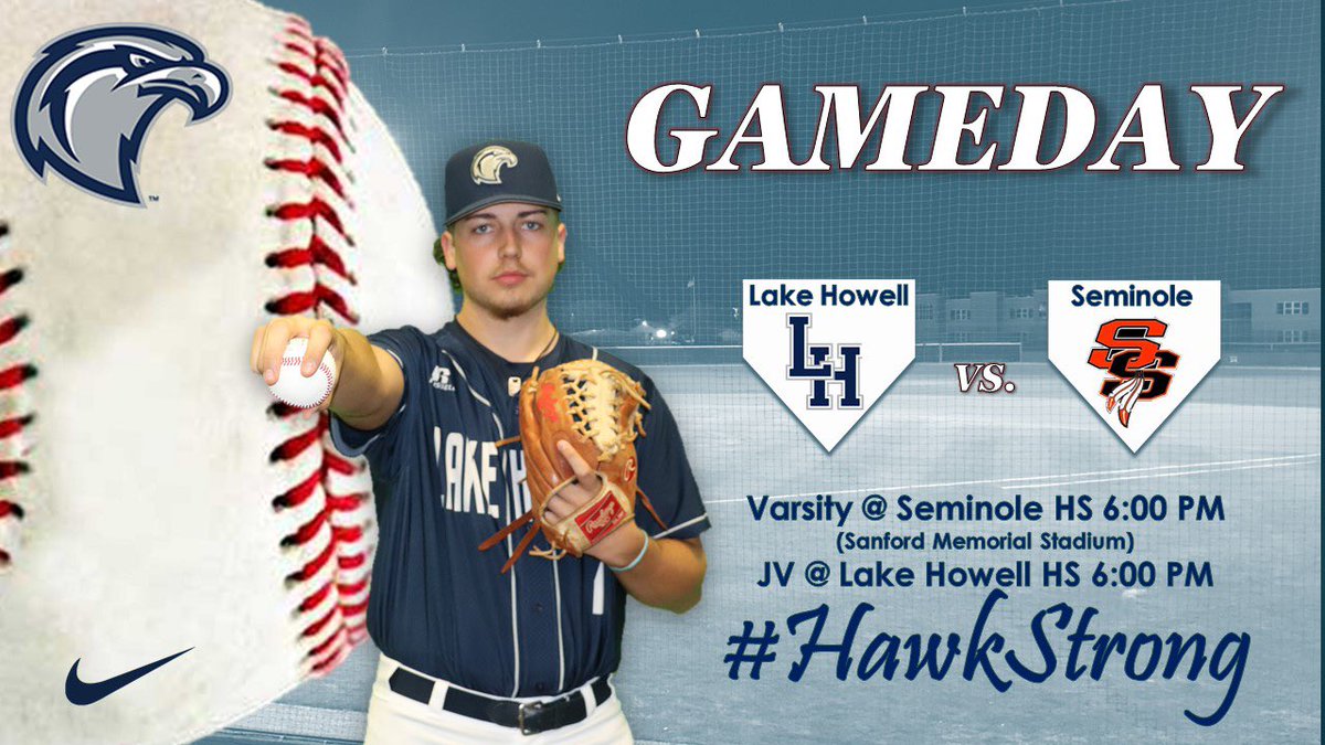 #GAMEDAY 

🆚 Seminole HS
⏰ 6:00
📍 Sanford
🏟 Sanford Memorial Stadium

JV is HOME vs. Seminole 6:00