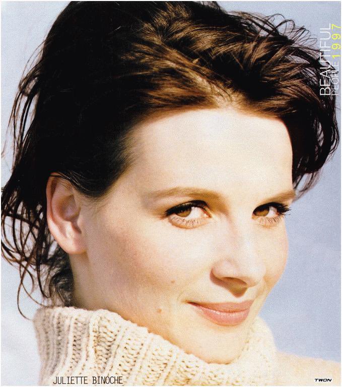 Happy birthday to Juliette Binoche (9 March 1964), actress, muse, angel, goddess... for the finest world directors 