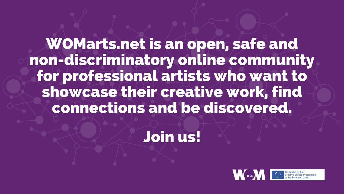 womartsproject's tweet photo. Go to https://t.co/VDhp6RCnn8 and discover new European community of art proffessionals! https://t.co/rGAEIzkvC4