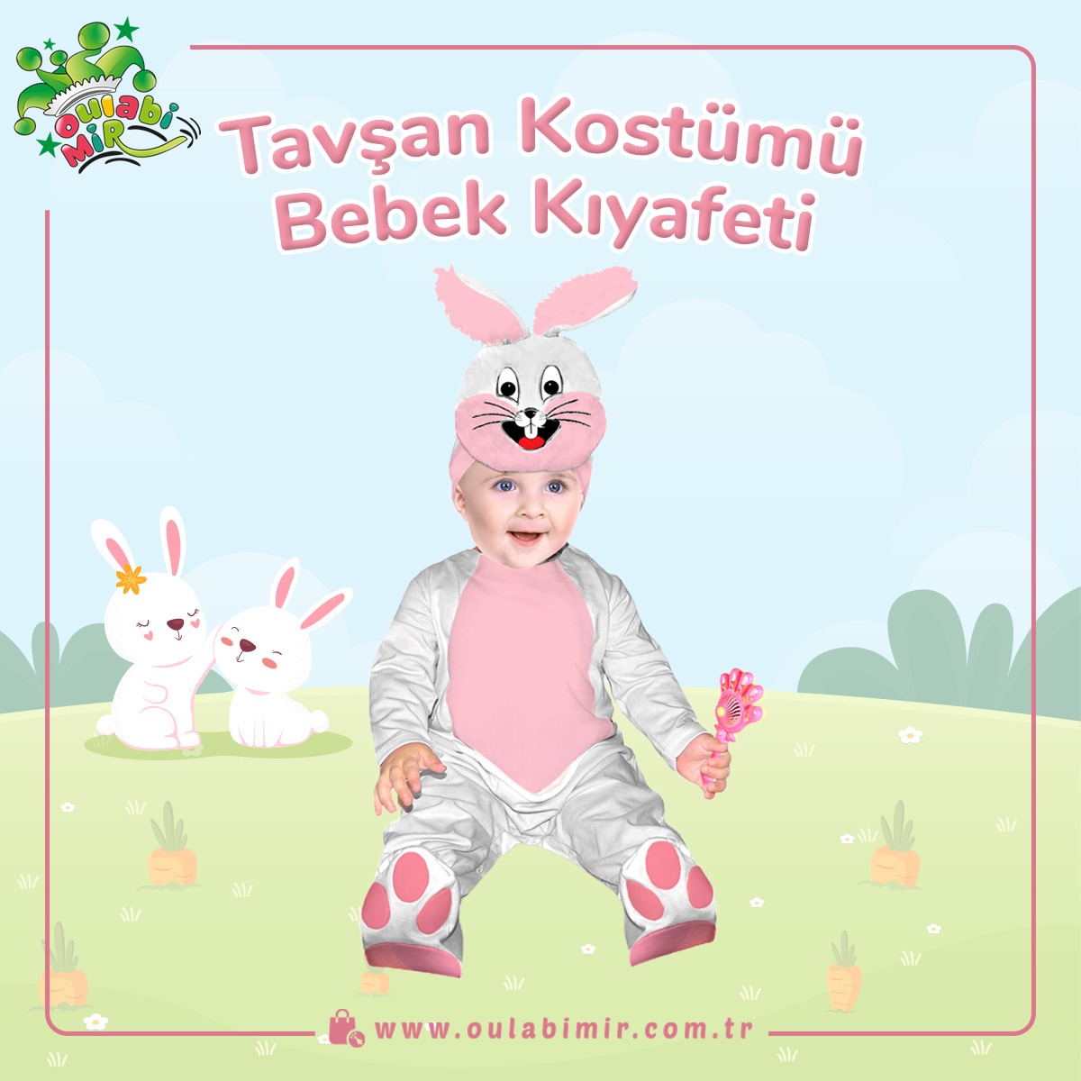 oulabi_mir's tweet photo. Evimizin Minik Tavşanları için Tavşan Kostümü Bebek Kıyafeti! 

Şimdi Alışverişe Başla: https://t.co/1xjTqf06dd 

#oulabimir #tekstil #çocuktekstili #çocukgiyim #bebekgiyim #kostüm #çocukkostümü #bebekkostümü #hayvansalkostümler #tavşankostümü #tavşanbebekkostümü https://t.co/9DHaDFVF96