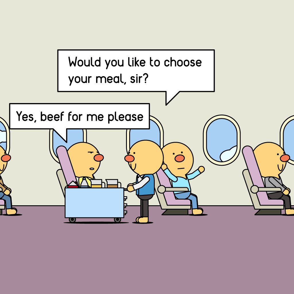 nosemanstudio's tweet photo. Beef Or Chicken

#noseman #beef #chicken #airplane #art #artist #illustrator #illustration #drawing #graphicdesign #design #artwork #digitalart #sketch https://t.co/g0ELzYshbU
