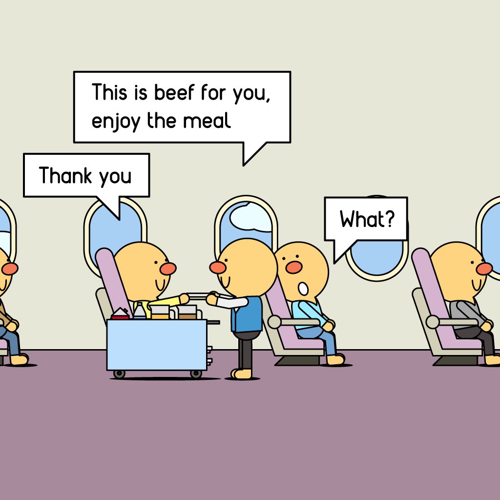 nosemanstudio's tweet photo. Beef Or Chicken

#noseman #beef #chicken #airplane #art #artist #illustrator #illustration #drawing #graphicdesign #design #artwork #digitalart #sketch https://t.co/g0ELzYshbU
