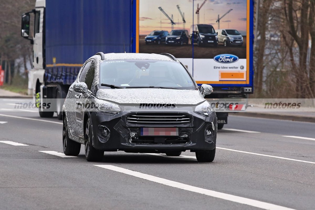 motorpuntoes's tweet photo. El Ford Fiesta Active Facelift 2022 posa en sus primeras fotos espía
https://t.co/2XbpV2ricI
@Ford @FordSpain #Ford #FiestaActive #FordFiesta #Facelift #Fotosespía #Spyshots #Scoops #Erlkonig #Erlkoenige https://t.co/jtjMLsRLnn