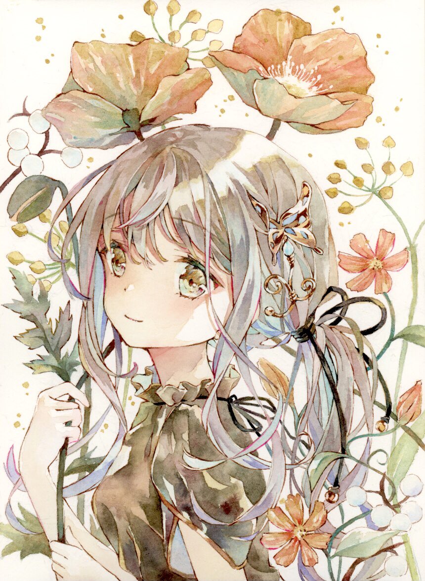 どこかの誰かに刺さればそれで良い 透明水彩でやわらかい女の子を描くのが好きです 優子鈴 ゆこりん のイラスト どこかの誰かに刺さればそれで良い 透明水彩でやわらかい女の子を描くのが好きです 優子鈴 ゆこりん のイラスト