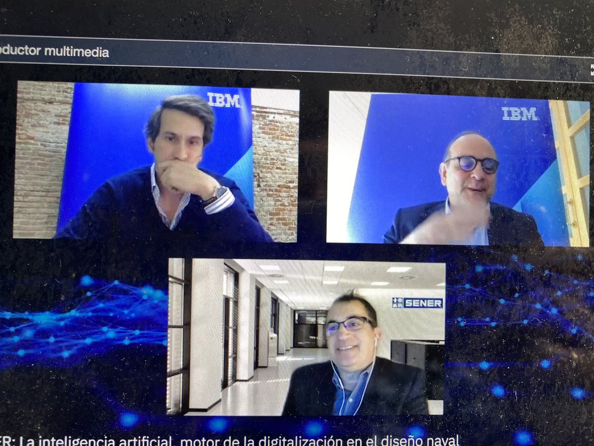 SENER junto a <a href="/IBM_ES/">IBM España</a> ha aplicado la #InteligenciaArtificial en el diseño y construcción de barcos y han conseguido un asistente virtual muy técnico capaz de solucionar problemas y ofrecer información muy precisa a los diseñadores navales #AgendaRecuperacion