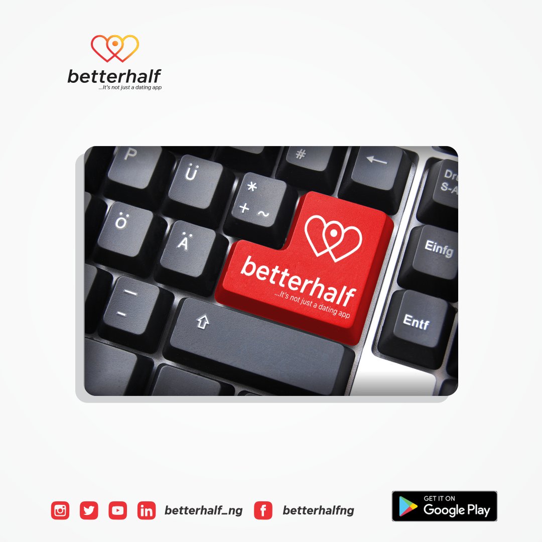 Betterhalf_ng's tweet photo. On our notepads, we only see BetterHalf and Match making. Let’s get your heart pumped up with love. Click on the link in the bio to get started.  

#betterhalf 
#betterhalfdatingapp https://t.co/15y2A5Wrzs