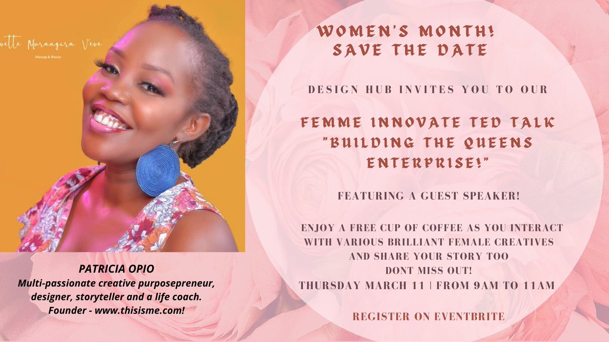Empowering Female Creatives in the Women's History Month😍 - mailchi.mp/d3caefbfbce9/e…