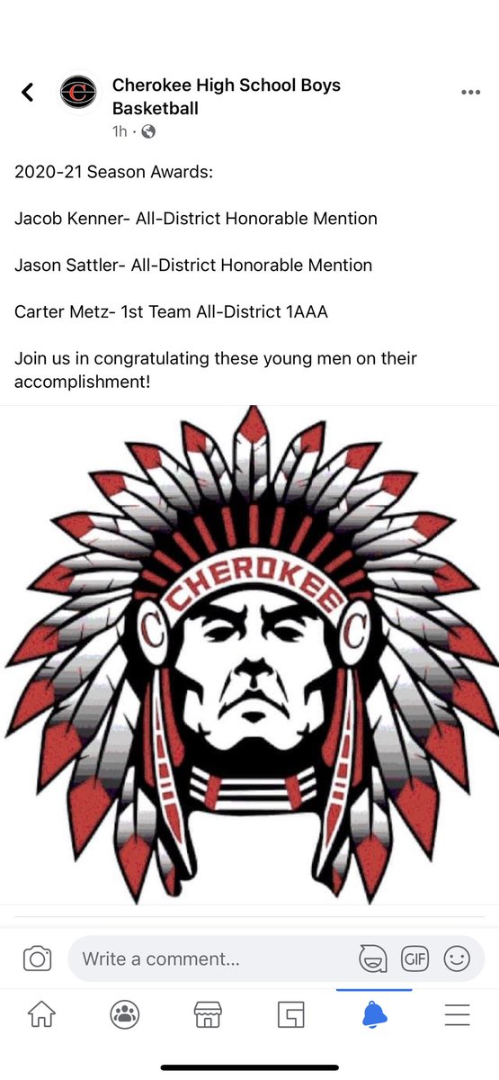 trailofcheers's tweet image. Carter also leads northeast tn in scoring for AAA