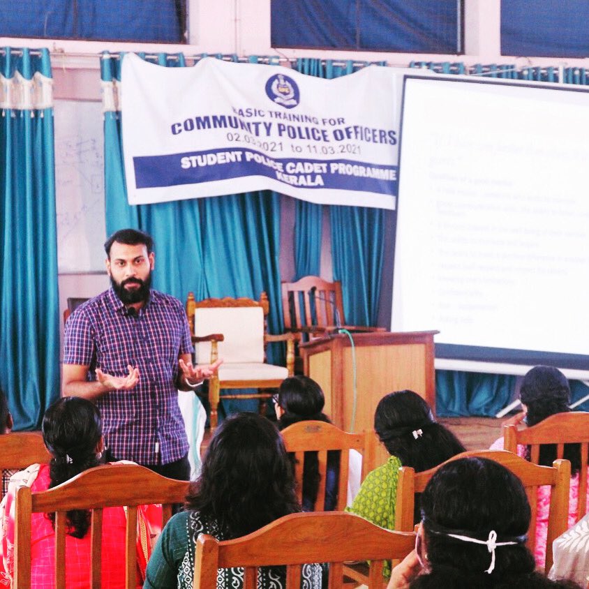 saifsabil's tweet image. Interacting with nodal teachers of our initiative, @spckeralam program on the topic ‘#Teachers as #Mentors’
@mbtunited