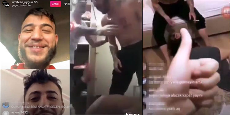 Birkaç ay önce canlı yayın açarak bir kadını tekme tokat döven Ümitcan Uygun'un arkadaşı Gökhan Özbolat'ın tutuklanmadığı öğrenildi.