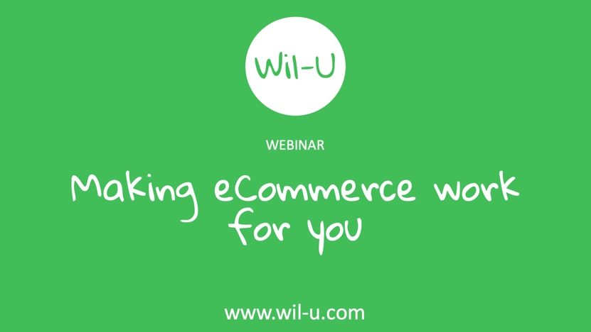 We loved speaking at the eCommerce virtual conference hosted by the <a href="/CharityRetail/">Charity Retail Association</a> Association today! We hope you all caught our webinar on how you can make eCommerce work for you. If you wanted to pick up on any of the ideas we discussed, get in touch - info@wil-u.com. 😊