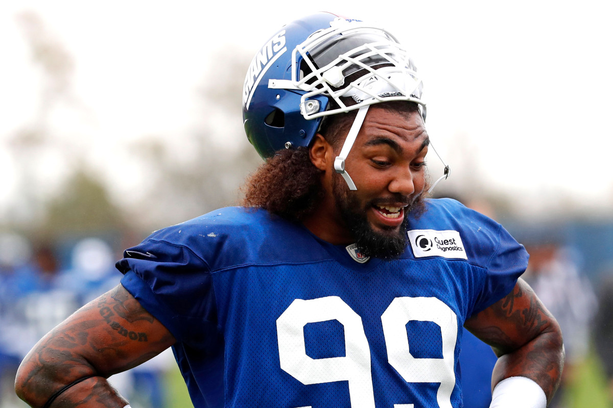 Giants change course with franchise tag on Leonard Williams