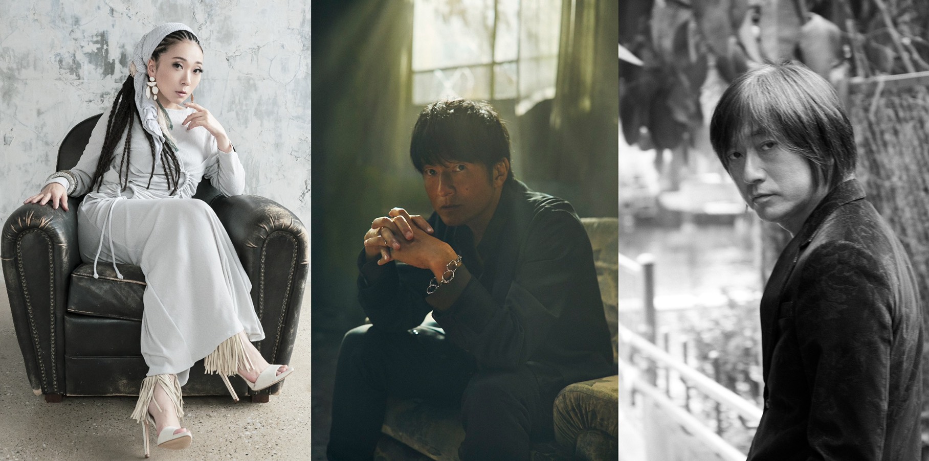 音楽の日 音楽の日 オープニングは 櫻井和寿 小林武史 Mr Childrenの名曲 花の匂い さらに Bankband とのコラボ 櫻井和寿 Misia が はるまついぶき を一緒に歌う T Co Qmxia1nfiz Twitter