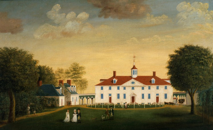 MountVernon's tweet image. #OnThisDay in 1797, George and Martha Washington leave Philadelphia one last time to sit under their own vine &amp;amp; fig tree for a much-anticipated retirement at @MountVernon.