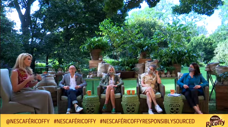 Greta to see such an awesome panel! #NESCAFERICOFFYRESPONSIBLYSOURCED #NESCAFERICOFFY <a href="/NescafeRicoffy/">NESCAFÉ RICOFFY</a> <a href="/ChangeAgentSA/">CATHERINE CONSTANTINIDES</a> <a href="/dionchang/">dion chang</a> <a href="/fluxtrends/">Flux Trends</a> <a href="/JackieMay_/">Jackie May</a> <a href="/twygMAG/">Twyg</a> <a href="/giselewaymes/">Gisèle WertheimAymés</a> <a href="/longevitymag/">Longevity</a> <a href="/zebrasquare001/">Zebra Square SA</a>