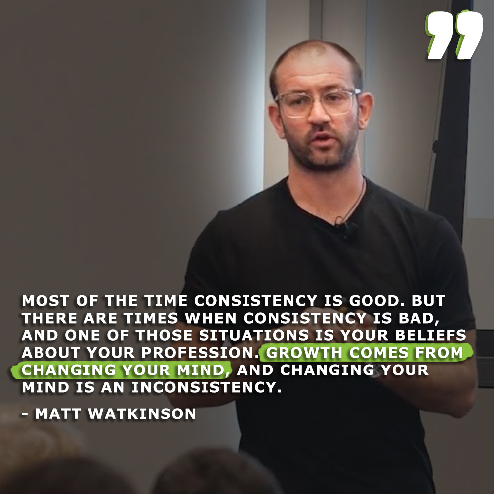 gbb_coaching's tweet image. Here&apos;s a great quote from Matt Watkinson. We&apos;re massive fans of his work and regularly point our learners to his books. 💡

Take a look at some more of his work here... linkedin.com/in/matt-watkin… 

#MattWatkinson #PersonalDevelopment