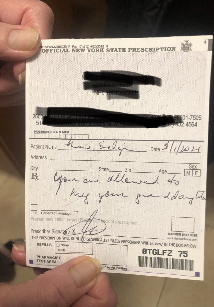 JessicaShaw's tweet image. My mom’s doctor wrote her a prescription to hug her granddaughter (1/2)