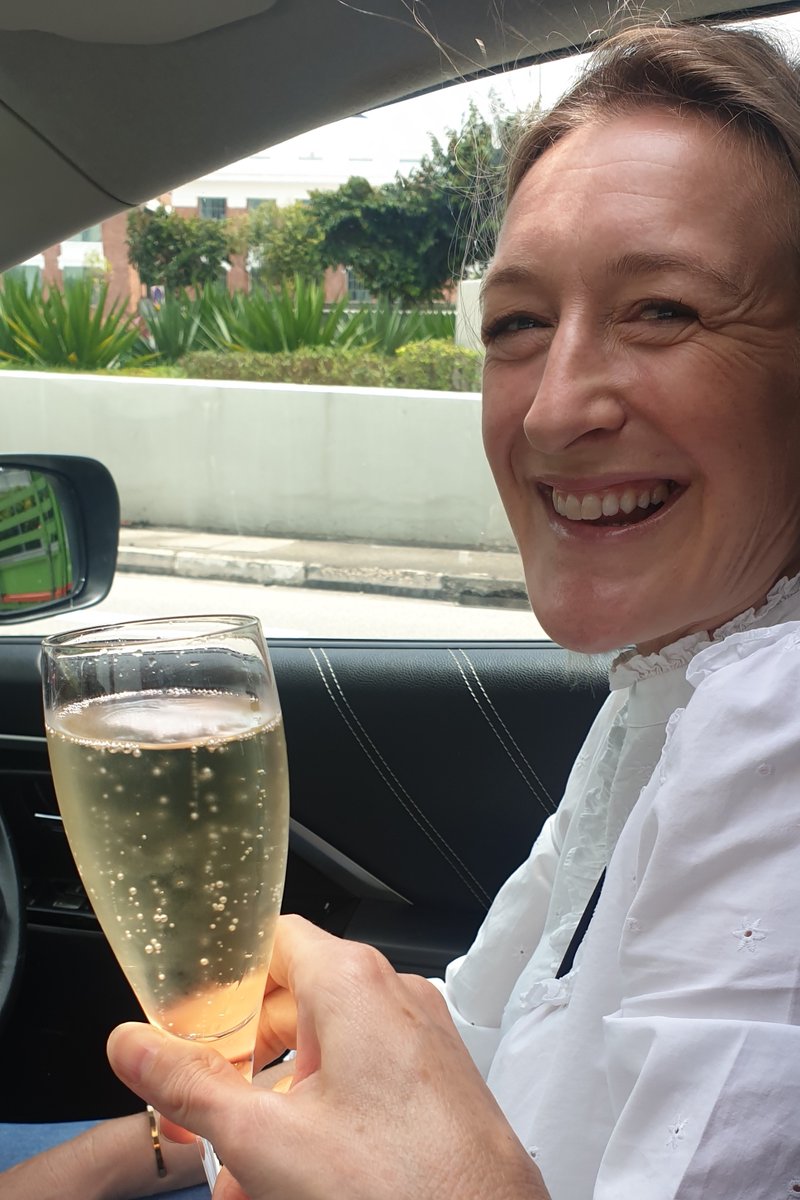 Five minutes with Sam Rice in quarantine, is a view from lockdown in Singapore. You can read how the time &amp; supplies of food served to frustrate &amp; challenge, here ow.ly/95ra50DTcOX Sam reveals surviving the ordeal &amp; celebrating with a glass of champagne! <a href="/samricefood/">Sam Rice, Food & Lifestyle Writer</a>