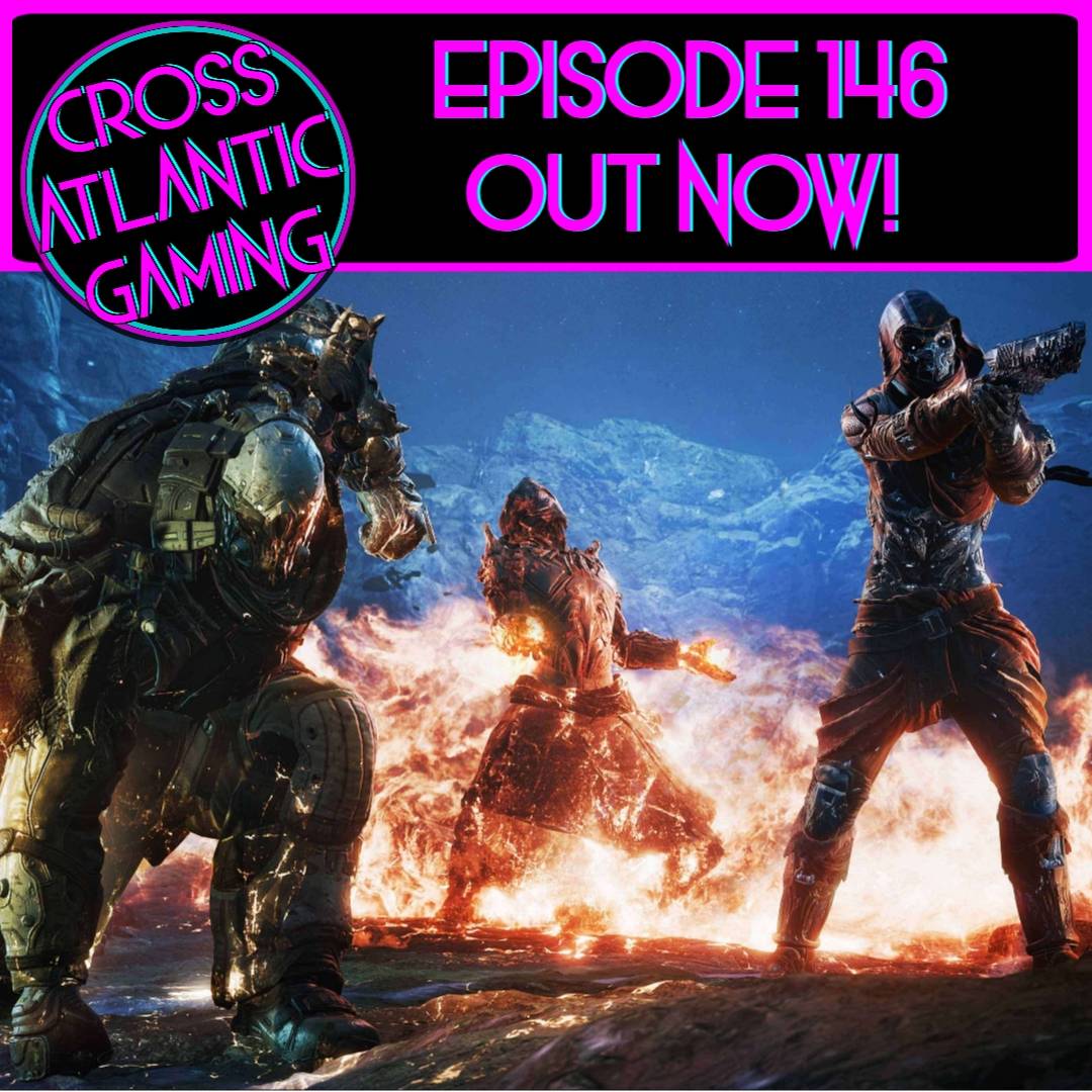 Happy Tuesday everybody! Episode 146 is here and ready to get you through the week 🎧 🎮 

Apple ow.ly/rf3S50y8aj4
Google ow.ly/4CUF50y8aj3

#CAGpodcast #GamingPodcast #Gaming #Podcast #Outriders #TheClimb2 #Destiny2 #Fortnite