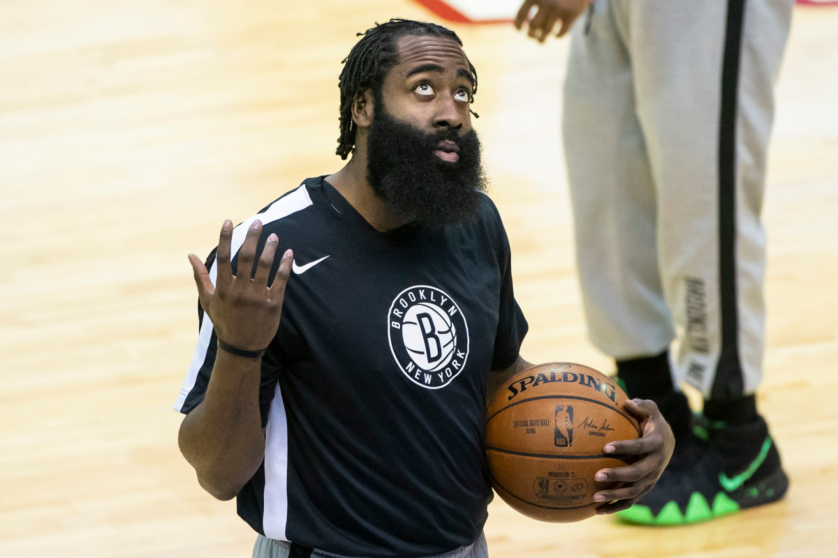 James Harden's NBA MVP candidacy is complicated