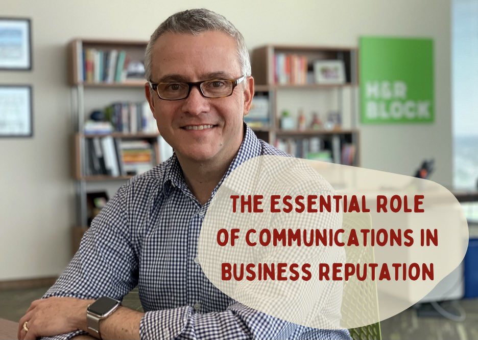 H&amp;R Block CEO <a href="/jjones/">J</a> will be joining us tonight at 8 p.m. to discuss The Essential Role of Communications in Business Reputation. Make sure to check Canvas for the Zoom link!