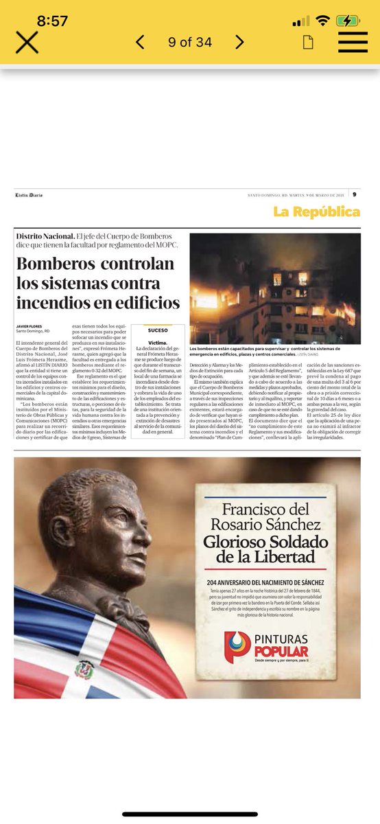 A este tema no le ponemos caso porque nunca pensamos que nos pasaría. Muy lamentable lo sucedido a los amigos de ⁦<a href="/LosHidalgosFcia/">FarmaciasLosHidalgos</a>⁩. ¿Está protegida tu casa, oficina, negocio, institución, almacén, etc?¿realmente tienen las autoridades control sobre un incendio?