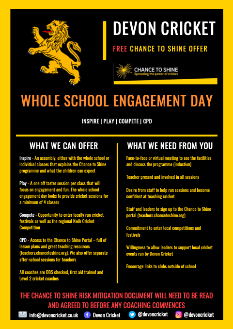 Devon Cricket Foundation tweet media