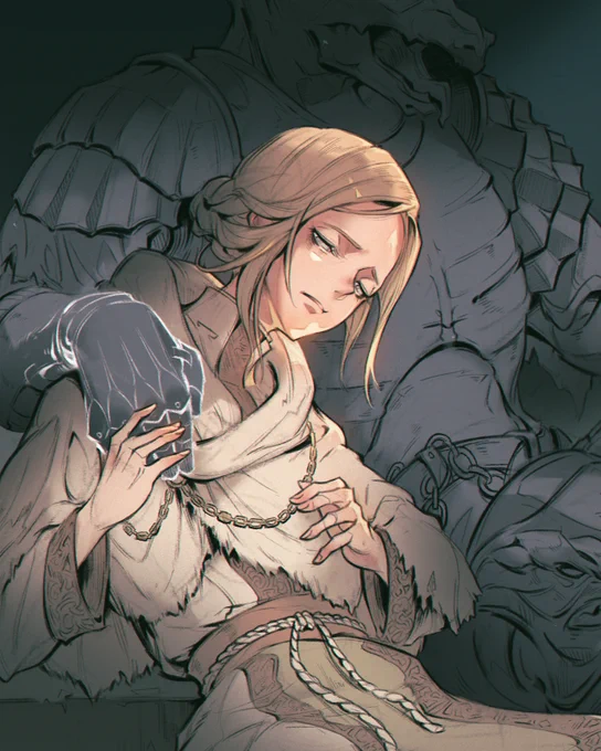 幻肢
#DarkSouls3 #ダークソウル3 