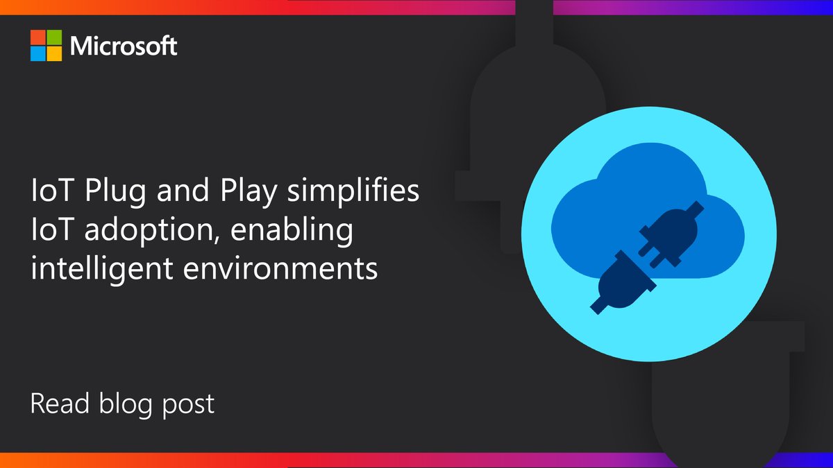 MSFTnews's tweet image. With #IoTPlugAndPlay and its latest capabilities, #IoTDevs can implement edge modules and legacy devices using their protocol of choice—no coding required. Learn more. msft.it/6013VGZ9t #MSIoT #MSIgnite