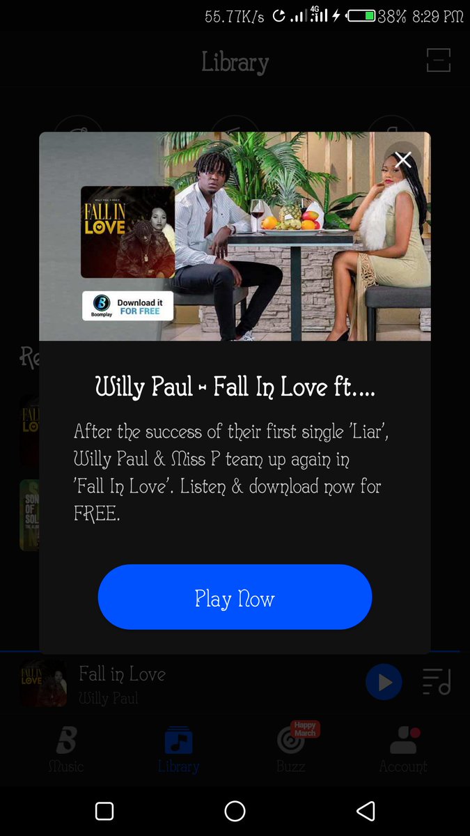 Senorita_Amira's tweet photo. @BoomplayMusicKE @WillyPaulMusic  🔥 https://t.co/EhqJ2Uu1gV
