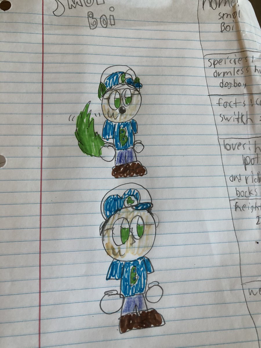 TheBman15's tweet photo. Oc ref sheets https://t.co/fXHmimTQJ4