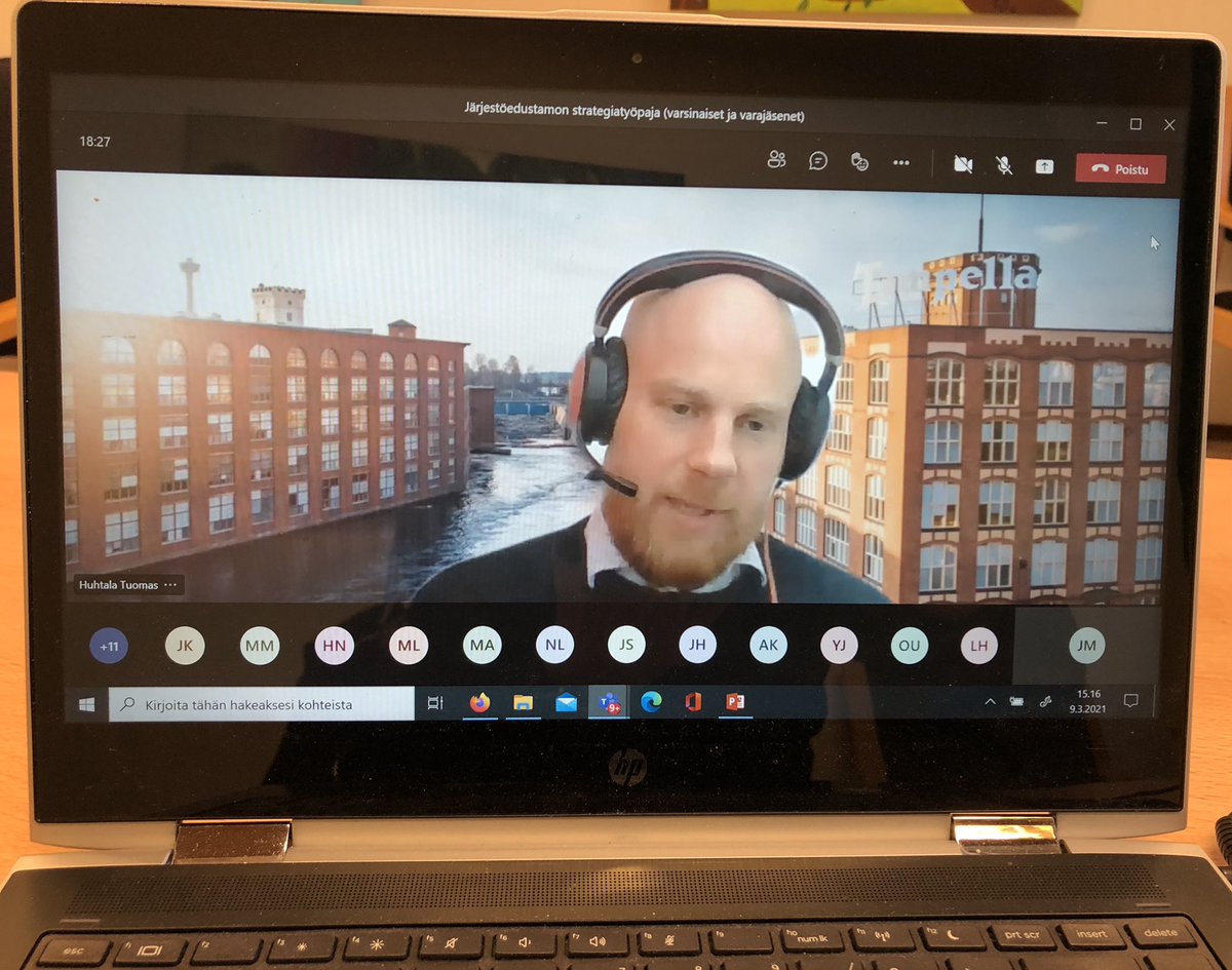 Tulevaisuuden Tampere, kaupunkistrategia 2035 visioinnissa järjestöedustamolla @TuomasHuhtalan johdolla. Millainen on unelma kaupunki ja mitä meidän tulee tehdä sen eteen, kun toimintaympäristö voimakkaasti muuttuu. <a href="/Tamperekaupunki/">Tampereen kaupunki</a> @artteli #järjestöedustamo