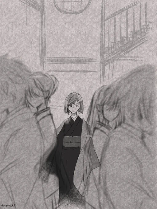禪院家にて。

「…なんて顔してんのよ」 