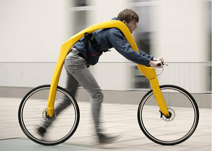 Wij verzamelen ter inspiratie bijzondere innovaties. Zoals ‘’The Fliz Bike’’, een zadel- en pedaalloze fiets: ap.lc/dkHNZ Weet jij er een over publishing? Laat het ons weten!