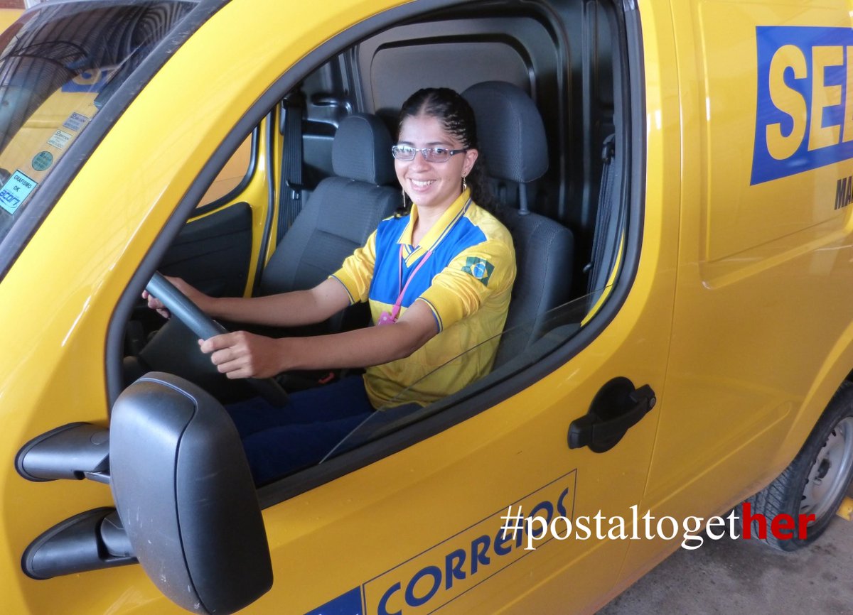 UPU_UN's tweet photo. 🇧🇷 Feliz Dia Da Mulher!
Happy #InternationalWomensDay from Danielle, Simone, Luciana and Luana who work at the Post of #Brazil #Correios!
@CorreiosBR #choosetochallenge #postaltogether #IWD2021 #GenerationEquality @UN_Women @UN_UniteIdeas @Union_UPAEP https://t.co/wsZLrXJAoV