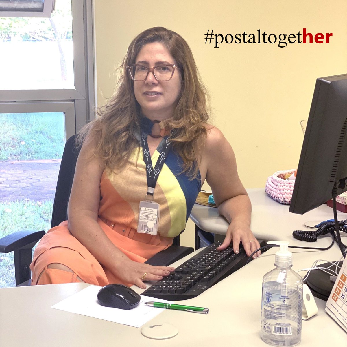 UPU_UN's tweet photo. 🇧🇷 Feliz Dia Da Mulher!
Happy #InternationalWomensDay from Danielle, Simone, Luciana and Luana who work at the Post of #Brazil #Correios!
@CorreiosBR #choosetochallenge #postaltogether #IWD2021 #GenerationEquality @UN_Women @UN_UniteIdeas @Union_UPAEP https://t.co/wsZLrXJAoV