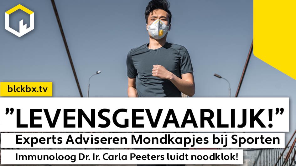 “Dit kan fataal aflopen!”, zegt Immunoloog. 

Experts Adviseren Mondkapjes bij Sporten! 

youtu.be/aJu8ExmDJck 

<a href="/Joop_nl/">Joop</a> <a href="/Libelle/">Libelle</a> <a href="/hugodejonge/">Hugo de Jonge</a> <a href="/rivm/">RIVM</a> <a href="/Rijksoverheid/">Rijksoverheid</a> <a href="/MinPres/">Rob Jetten</a> <a href="/WybrenvanHaga/">Wybren van Haga</a> <a href="/RobJetten/">Rob Jetten</a> <a href="/keesvdstaaij/">Kees van der Staaij</a> <a href="/thierrybaudet/">Thierry Baudet</a> <a href="/hommel_b/">Jan B. Hommel - alias @the_stinging</a> <a href="/RIVM_vDissel/">Jaap van Dissel</a> <a href="/MarionKoopmans/">Marion Koopmans, publications: https://pure.eur.nl</a> <a href="/WHO/">World Health Organization (WHO)</a>