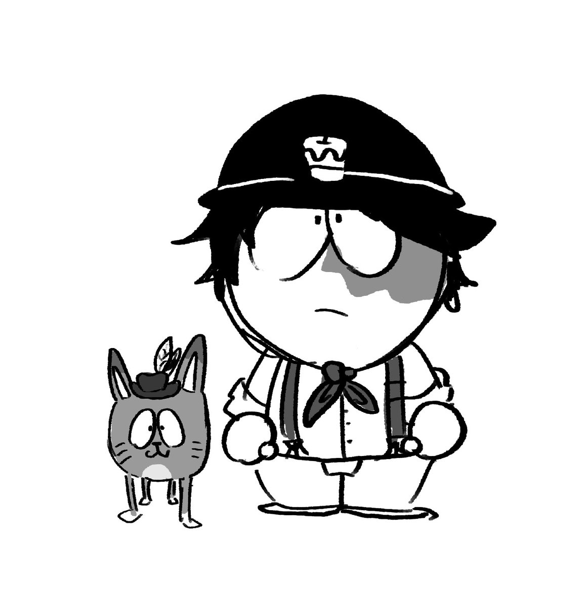 麦茶 Mugi のイラスト