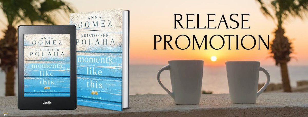 Moments Like This by @ChristineBrae and @KrisPolaha
#MomentsLikeThisRelease #AnnaGomez #KristofferPolaha
#FromKonaWithLoveSeries #MultiCulturalRomance @VesuvianMedia @RosewindBooks
#Purchase books2read.com/MomentsLikeThi…
#GoodreadsVote: bit.ly/2NWF7sD
Hosted @TheNextStepPR