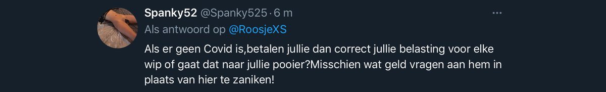 RoosjeXS's tweet photo. Geweldige combi. Bio en vraagstelling aan de kwaaie hoeren.
#Covid #paydates #coronacompensatie https://t.co/m0Oosh2U6X