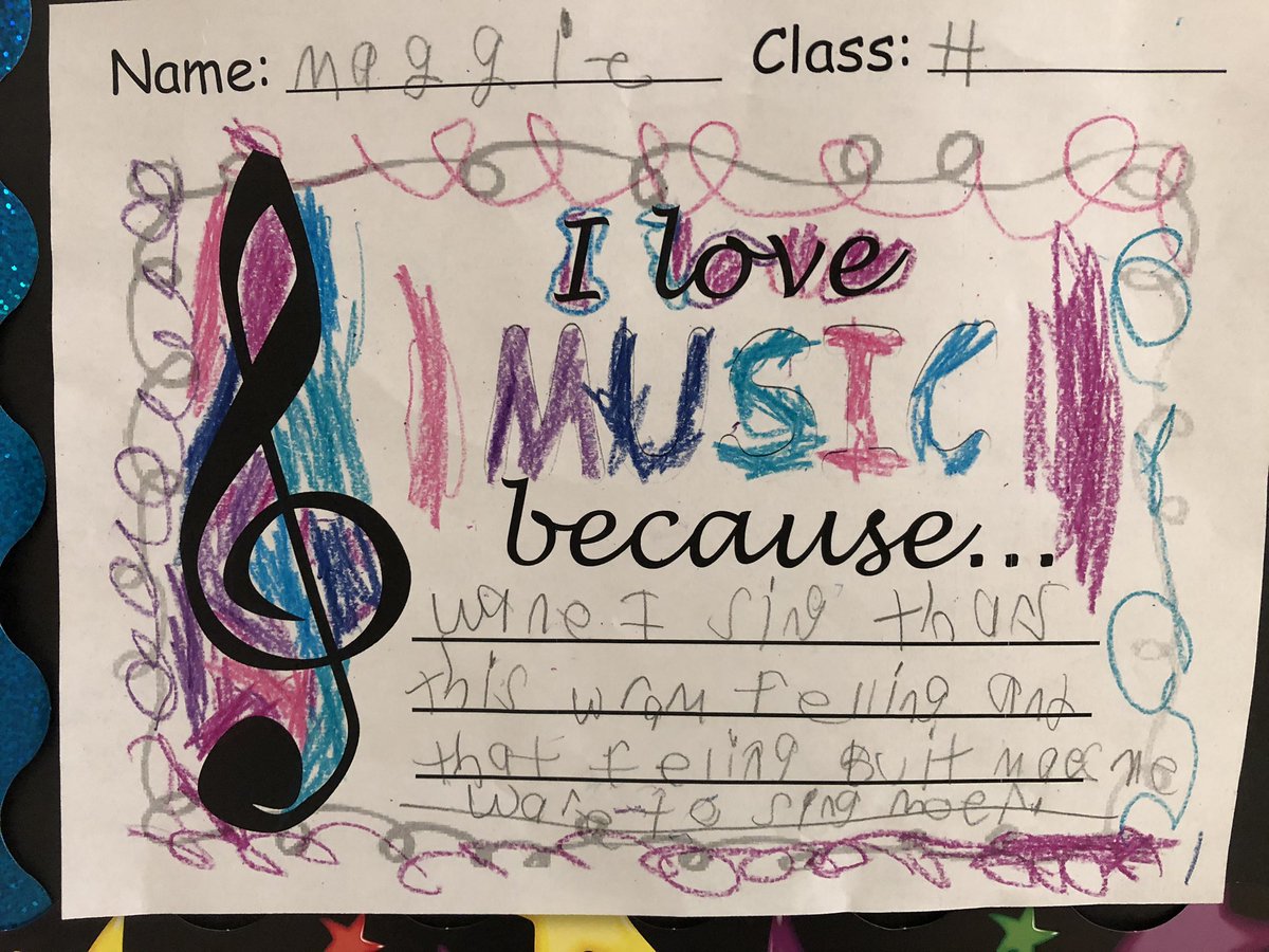 “...when I sing, there’s this warm feeling and that feeling, it makes me want to sing more.” Me too, Maggie, me too. #riseabove <a href="/baucomes/">Baucom Elementary School</a> #musiceducation #musicinourschools