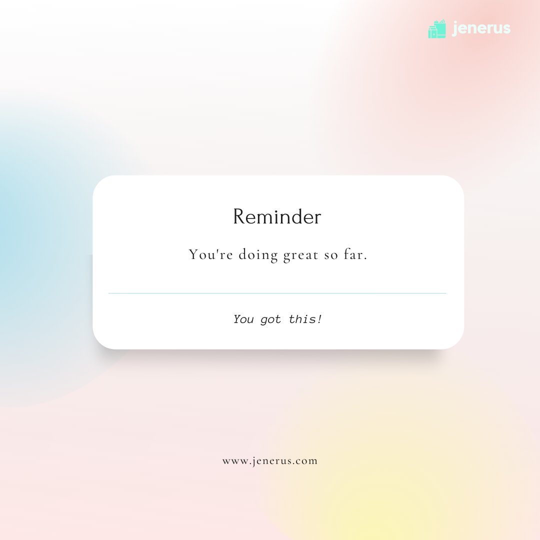 BeJenerus's tweet photo. You got this - #inspirationalquotes #bejenerus https://t.co/GN7UyJ9alN