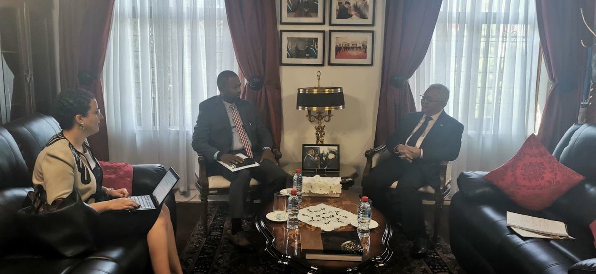 The <a href="/NEPAD_Agency/">AUDA-NEPAD</a> Director of Technical Cooperation and Programme Funding, <a href="/SymerreGrey/">Symerre Grey-Johnson</a> today paid a working visit to the Ambassador of the Republic of Indonesia to South Africa to follow up on the status of cooperation between the <a href="/NEPAD_Agency/">AUDA-NEPAD</a> and Republic of Indonesia.