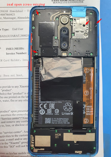 krazykunj's tweet photo. @flipkartsupport @Flipkart I have received tempered phone, without screws inside and IMEI number inside. Now, the phone has stopped working. What are going to do about it? https://t.co/vei9aFWvag