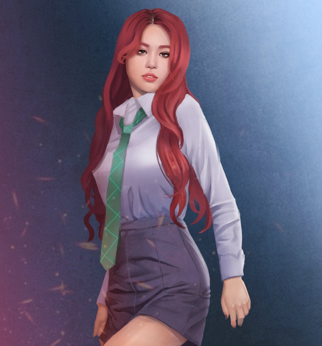 Soojin <3 #EATWELLOURCHERRY 
#HAPPYCHERRYDAY #HappySoojinDay
#GIDLE #여자아이들 #SOOJIN #수진 #gidlefanart