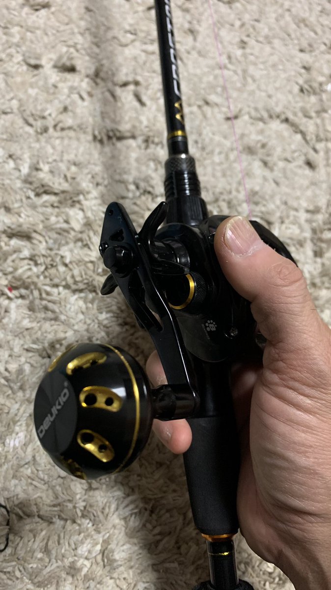 Non Tack倉敷 タコ釣り用のベイトリールをシングルハンドル化してみました 早く使ってみたいな