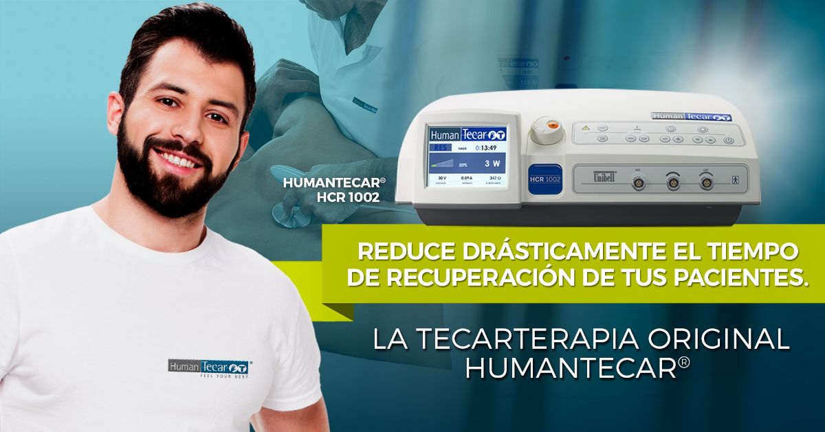 HumanTecar® Iberia tweet media